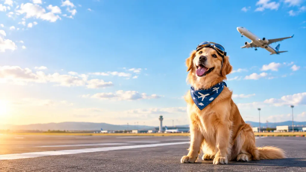Airplane names for dogs