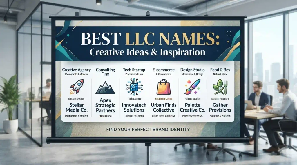 Best LLC Names