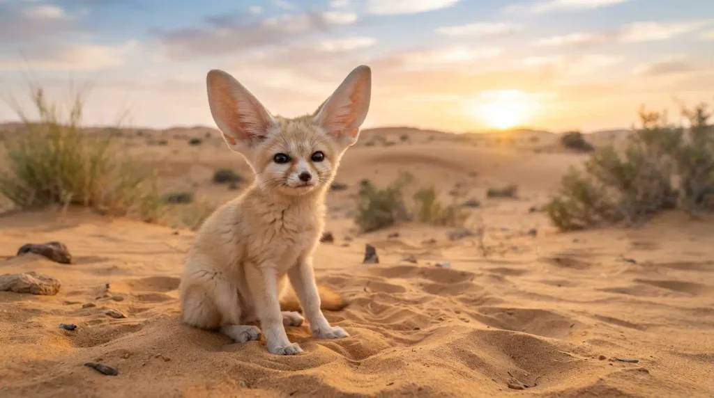 Best Names for Fennec Foxes