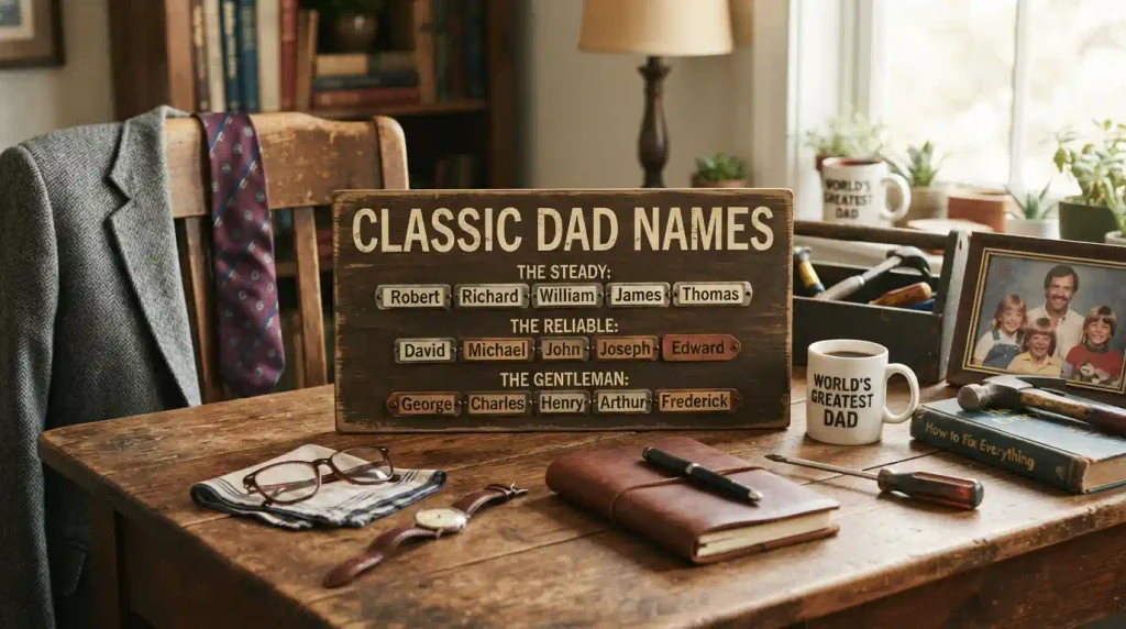 Classic Dad Names 