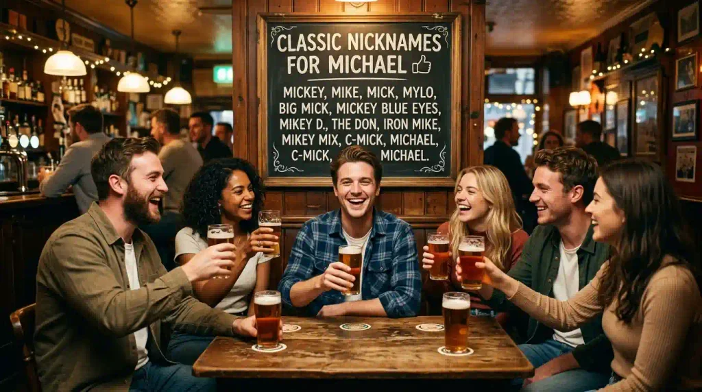 Classic Nicknames for Michael 