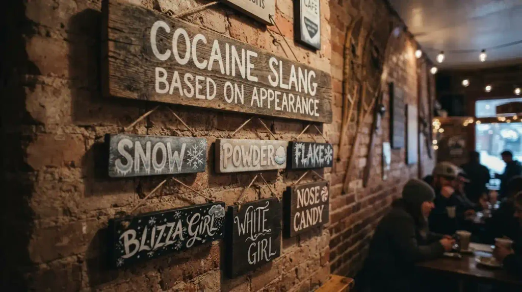 Cocaine Slang Based on Appearance
