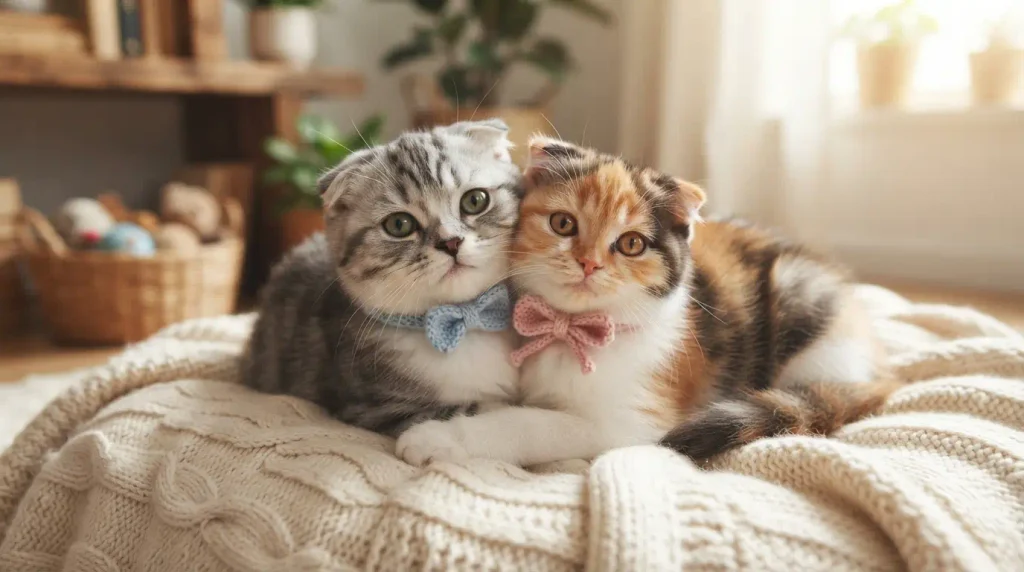 Cute Brother and Sister Cat Names 