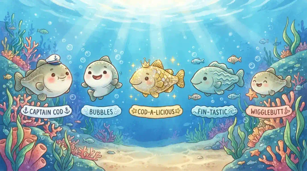 Cute Names for Cod