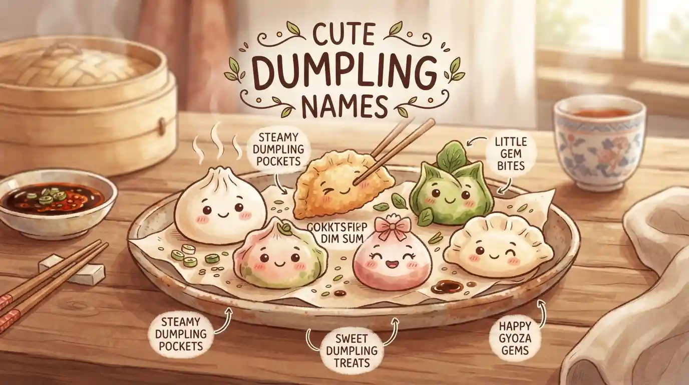 Names for dumplings