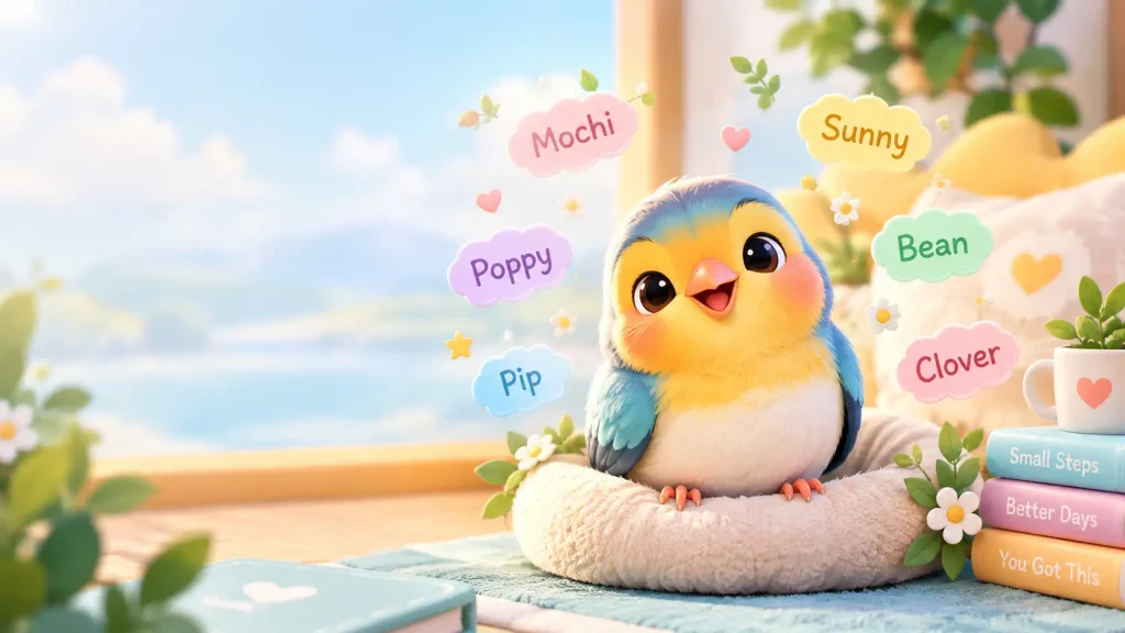 Cute names for finch app