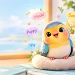 Cute names for finch app