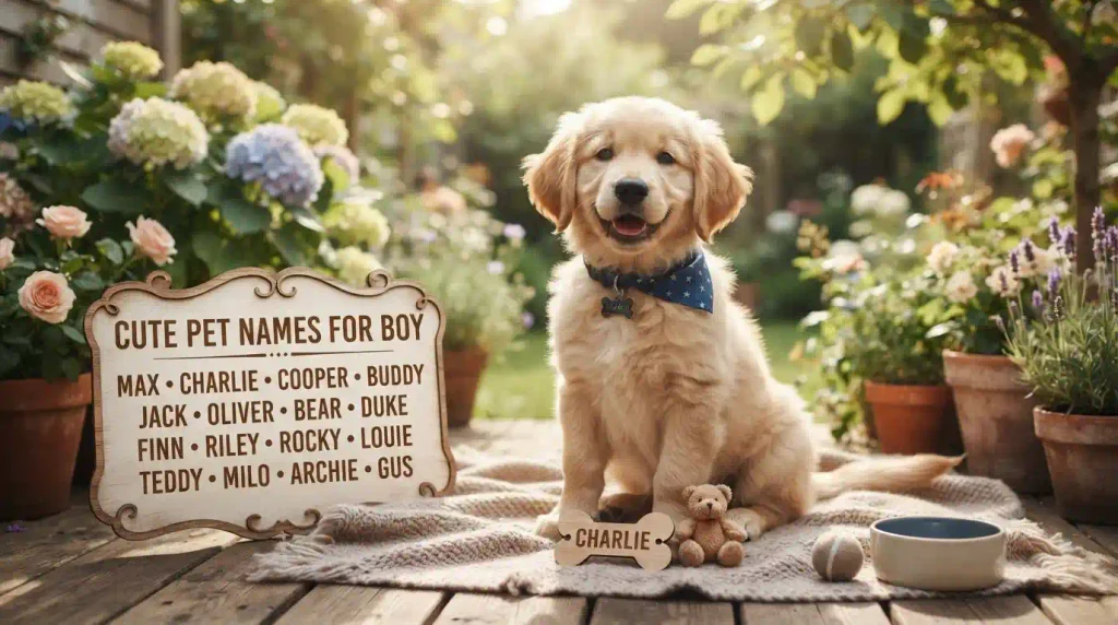 Cute Pet Names for Boy