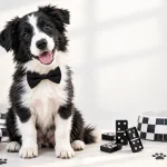 Dog names for a black and white dog