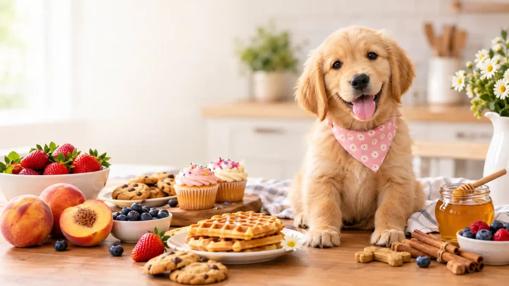 Food names for female dogs