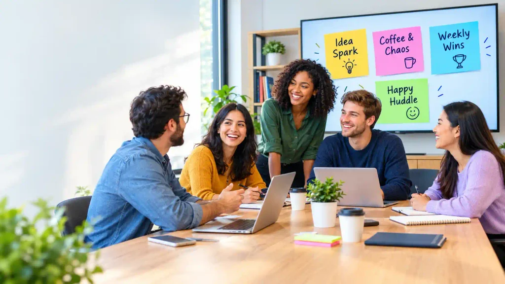 Fun names for meetings