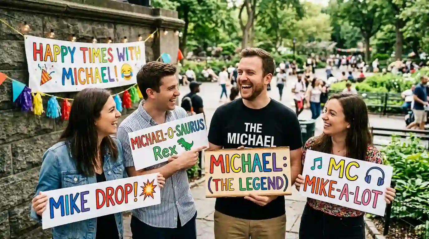 Funny Nicknames for Michael 