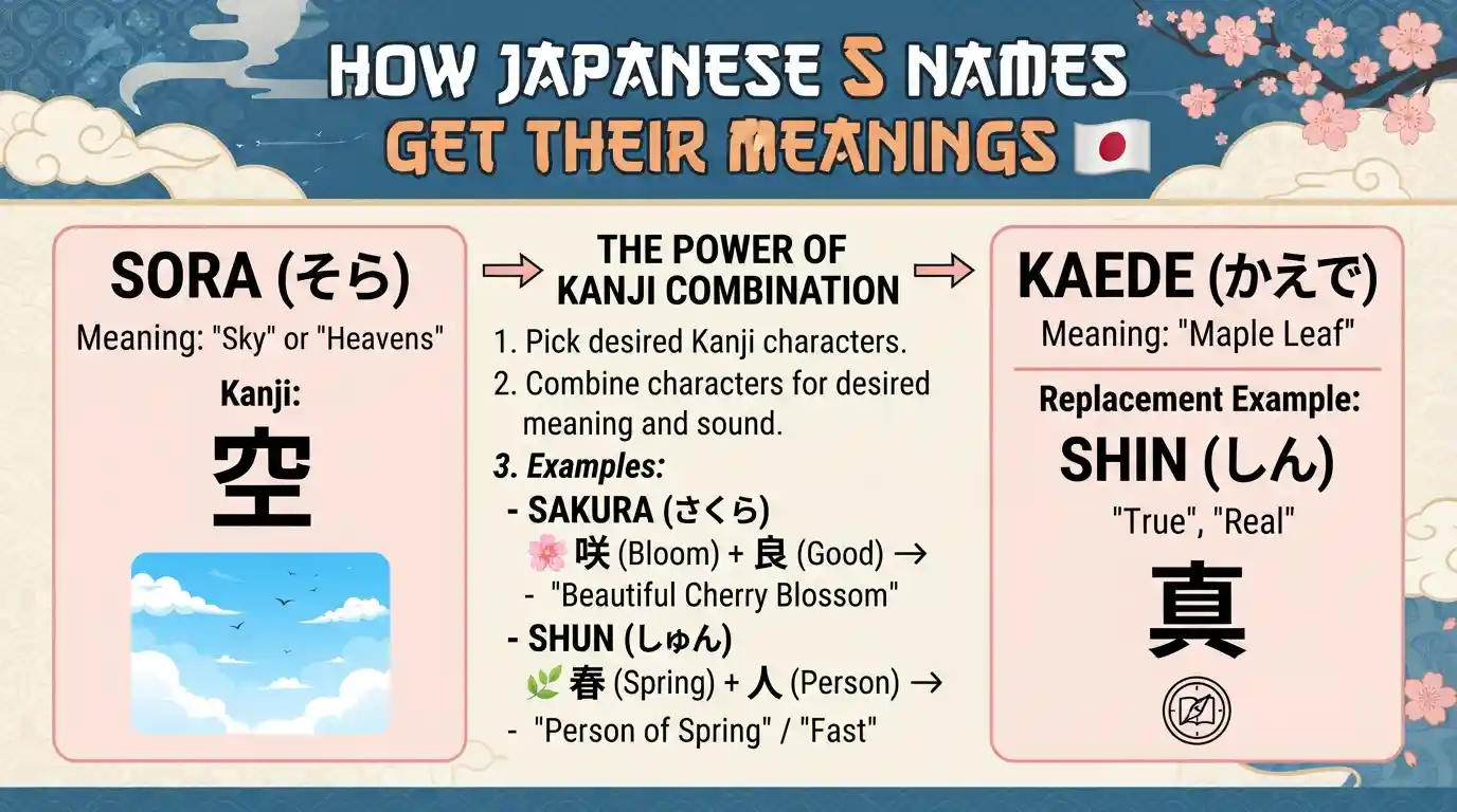 How Japanese S Names Get Their Meanings 🇯🇵