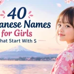 Japanese names for girls that start with s