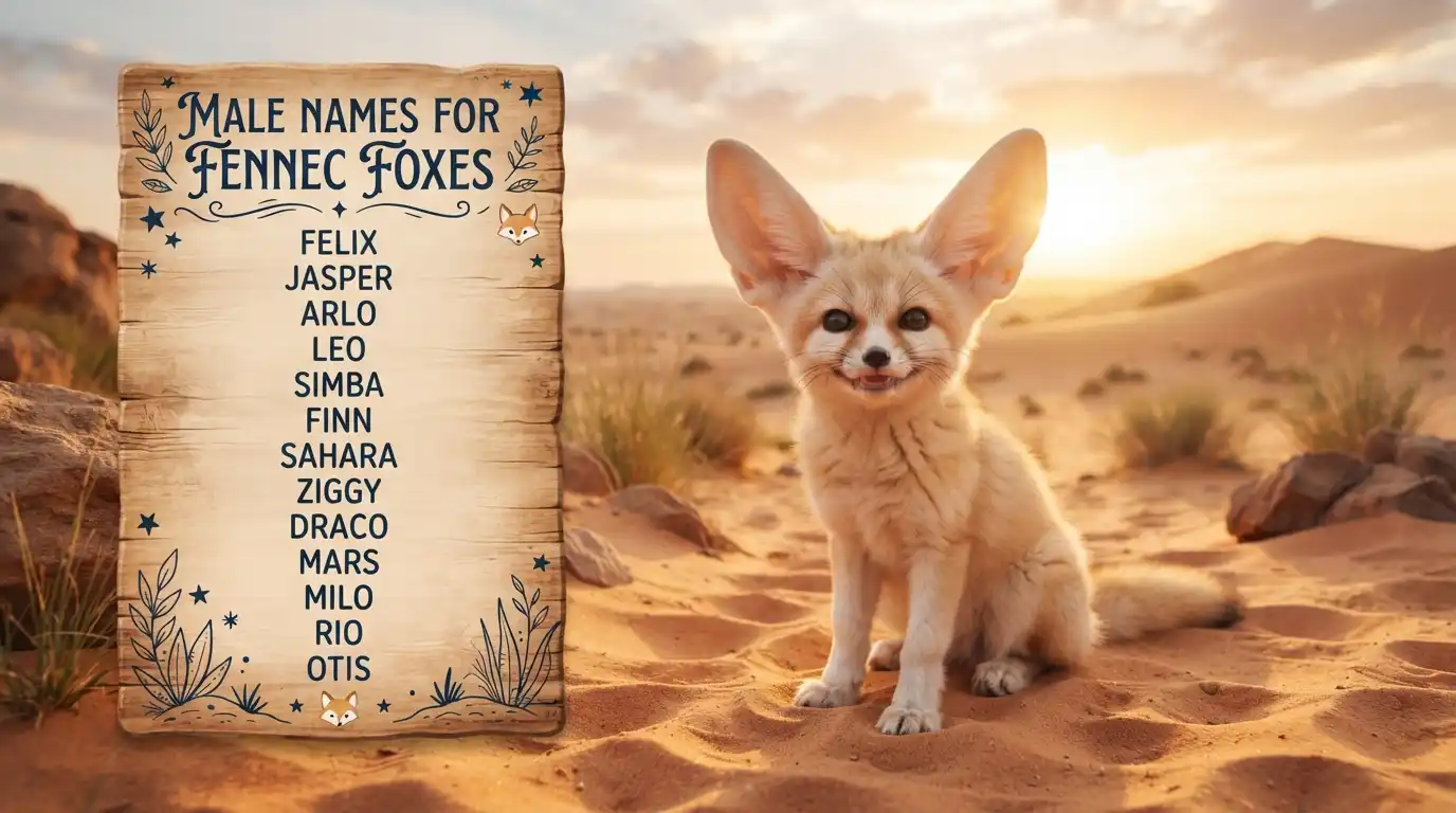Male Names for Fennec Foxes