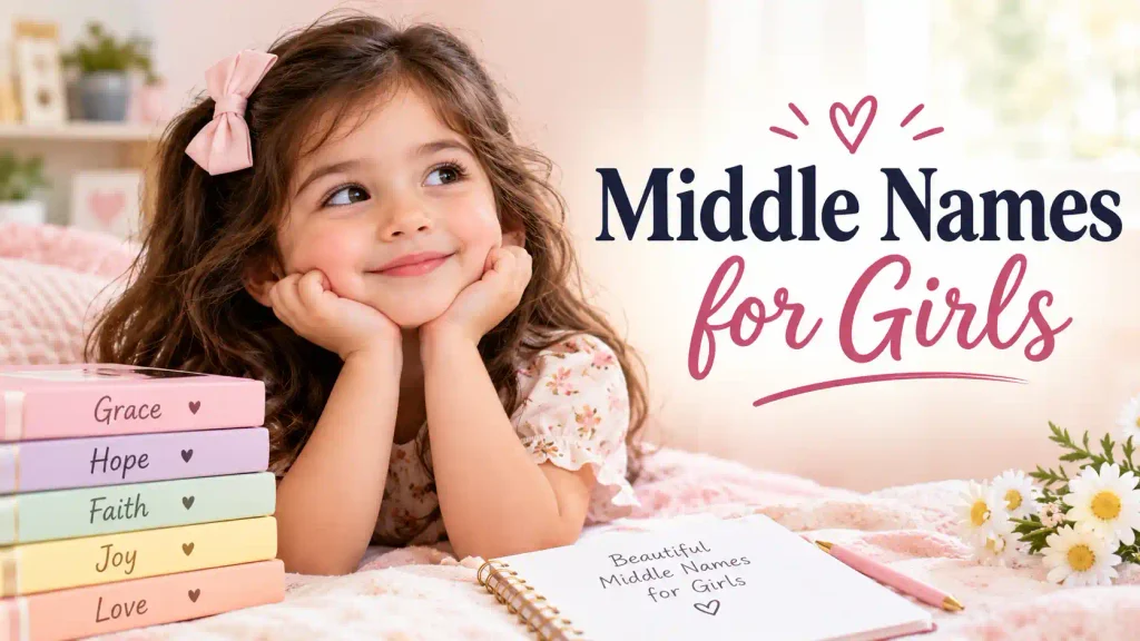 Middle names for girls