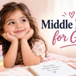 Middle names for girls