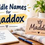 Middle names for maddox