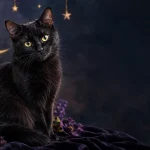 Names for a girl black cat