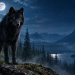 Names for black wolves