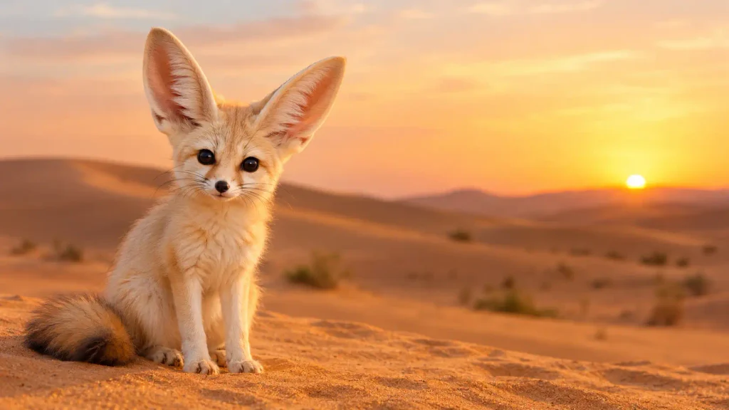 Names for fennec foxes