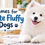 Names for white fluffy dogs