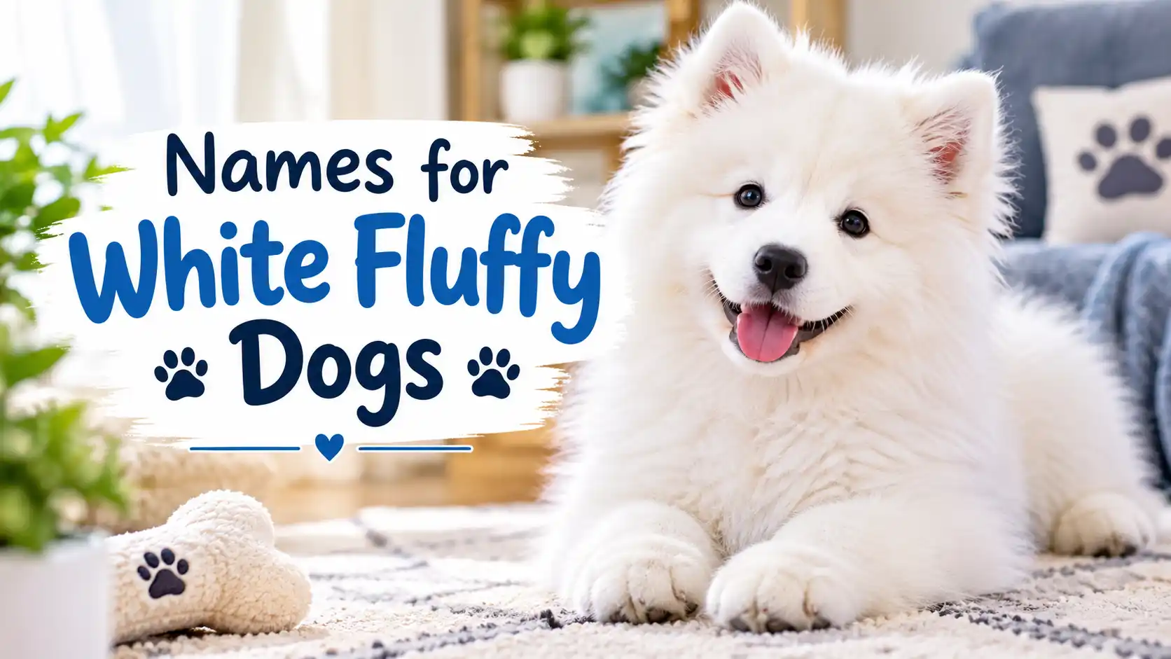 Names for white fluffy dogs