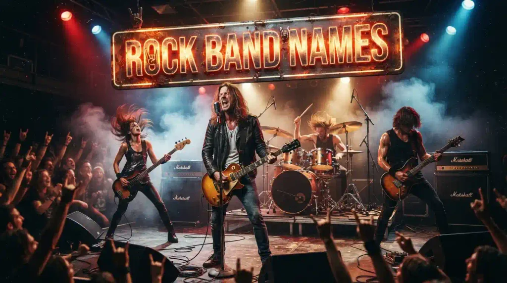 Rock Band Names