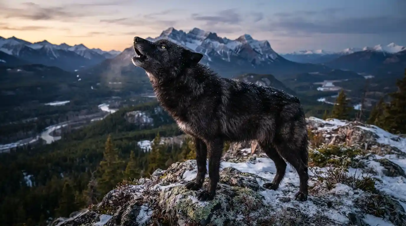Strong Black Wolf Names