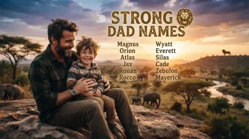 Strong Dad Names 