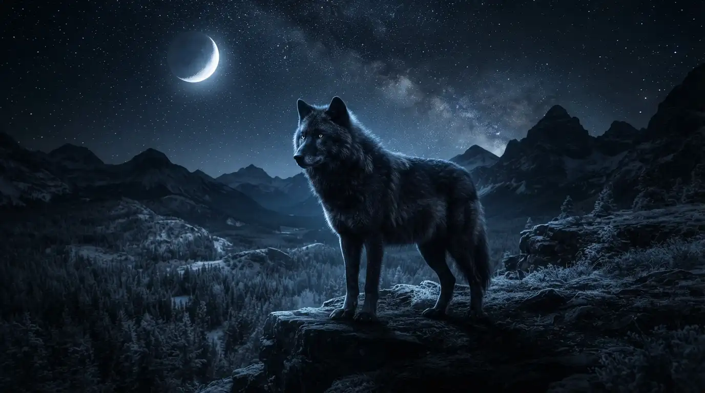 Unique Names for Black Wolves