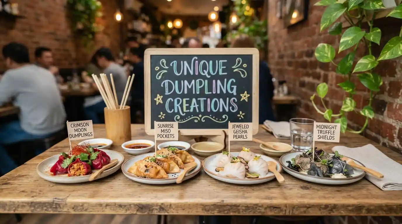 Unique Names for Dumplings