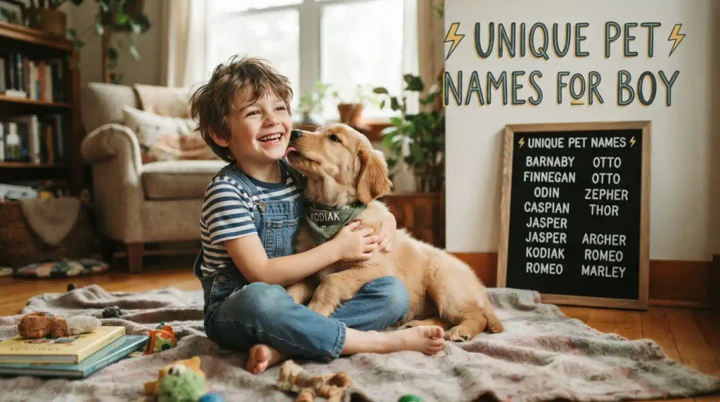Unique Pet Names for Boy