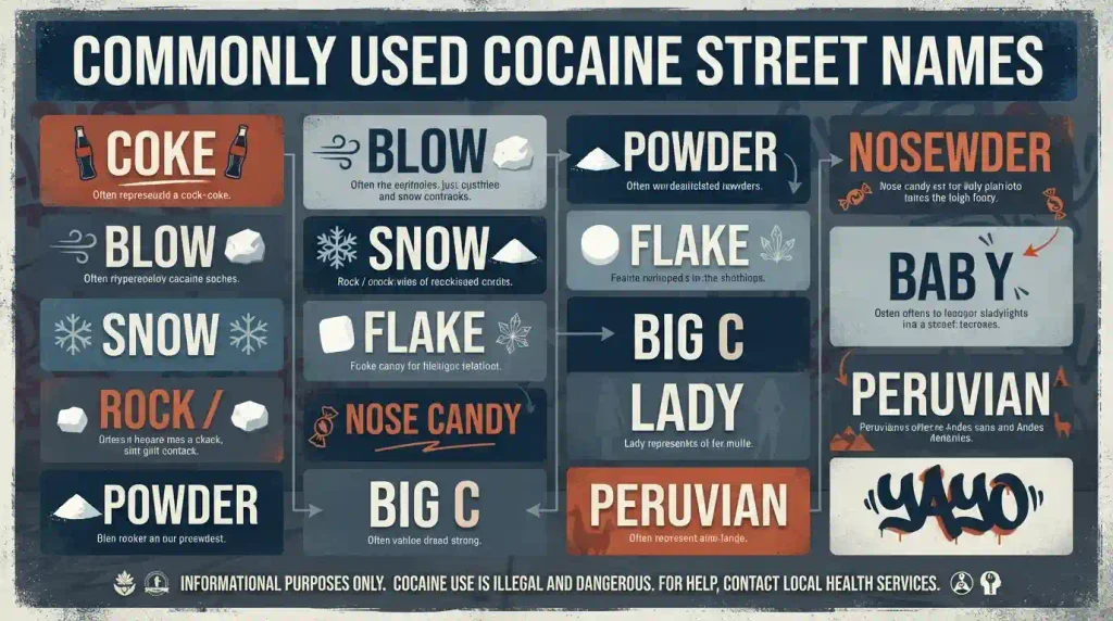 What Are Cocaine Street Names?