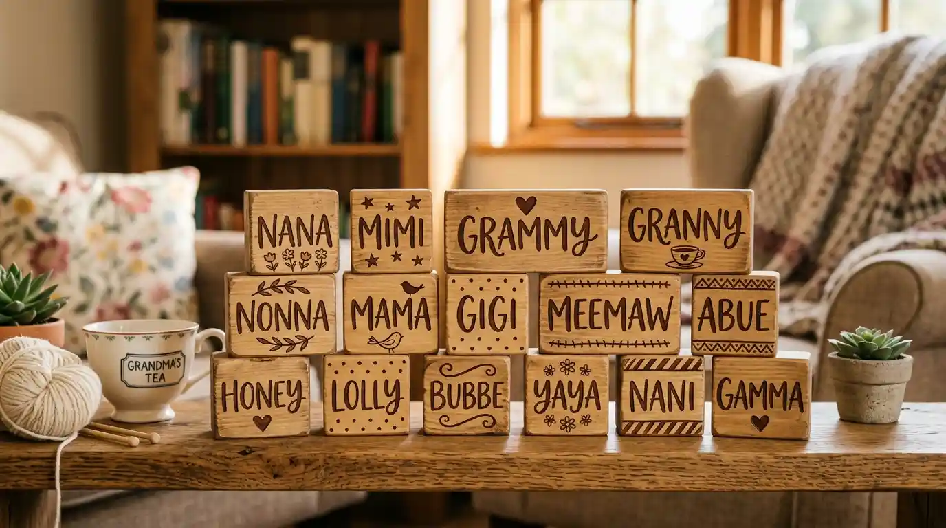 Classic and Cute Names for Grandmas