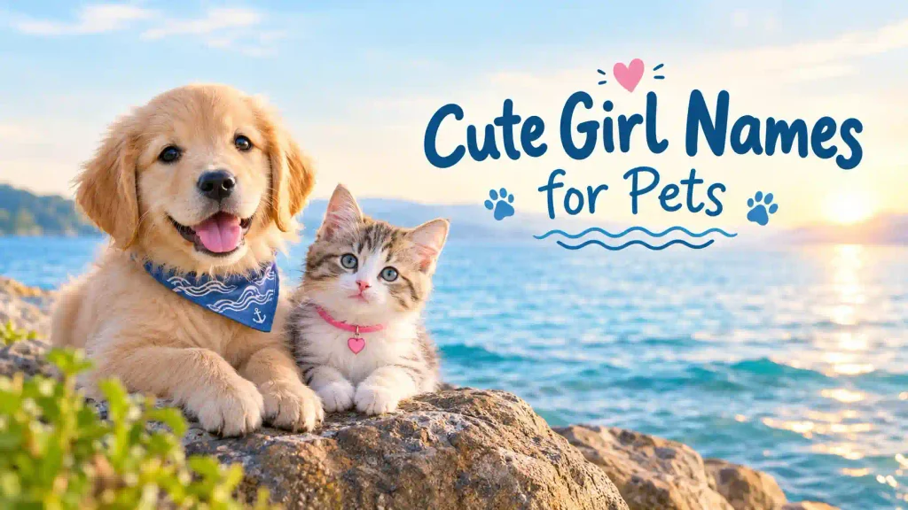Cute girl names for pets