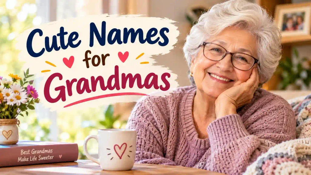Cute names for grandmas