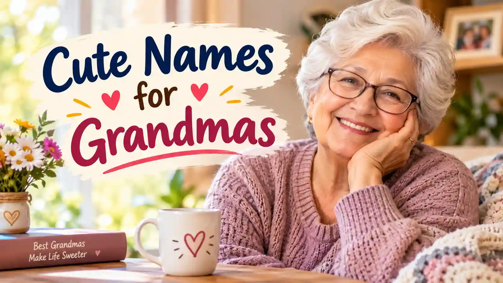 Cute names for grandmas
