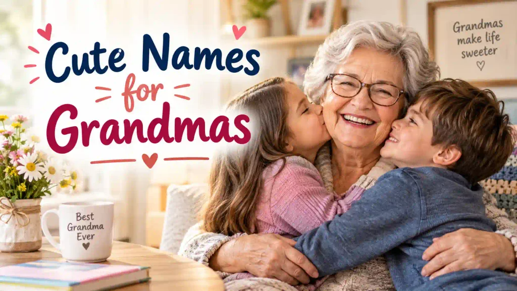 Cute names for grandmas
