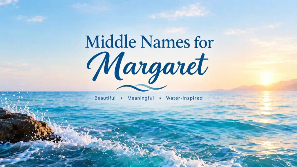 Middle names for margaret