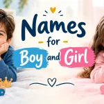 Names for boy and girl