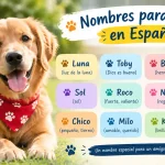 Names for dogs in spanish