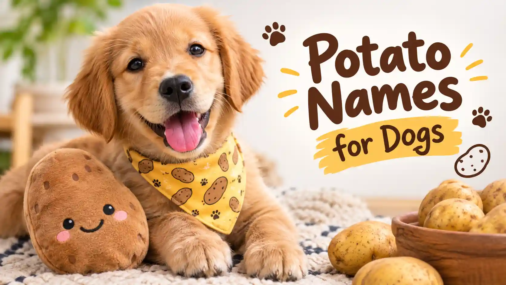 Potato names for dogs