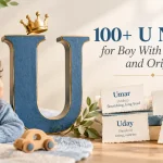 U names for boy