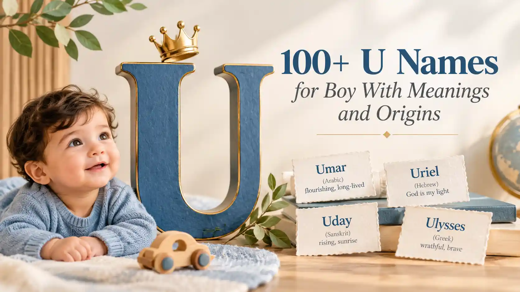 U names for boy