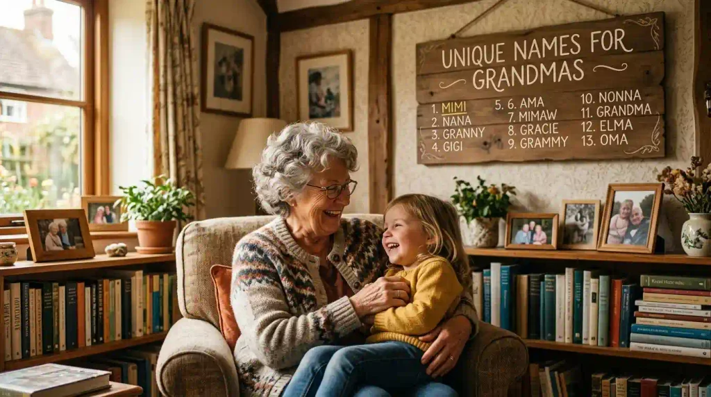 Unique Names for Grandmas